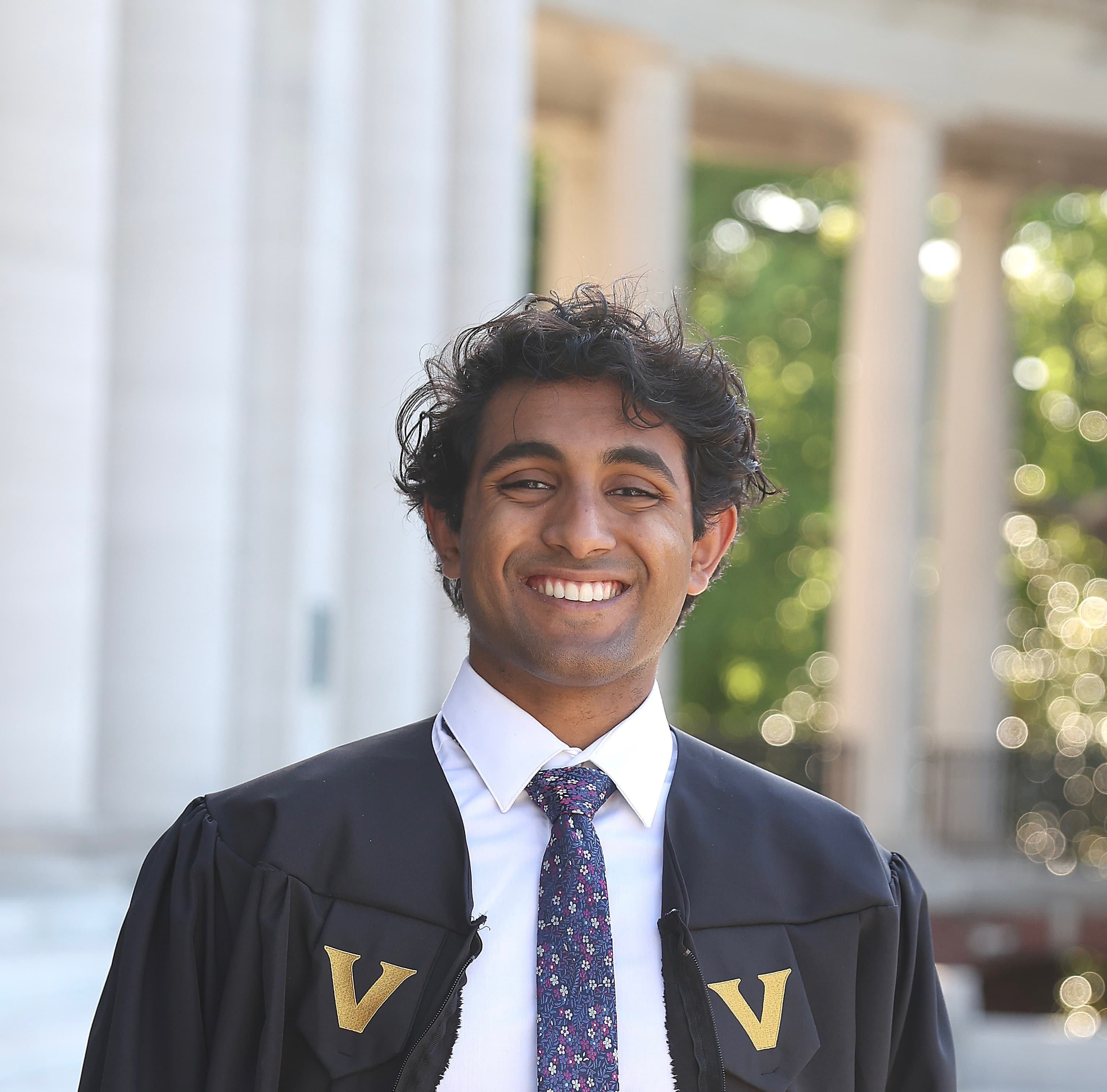Soham Saraf headshot
